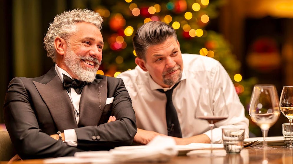 Roland Trettl und Tim Mälzer treten in der TV-Show Kitchen Impossible zum ersten Mal als Team an.