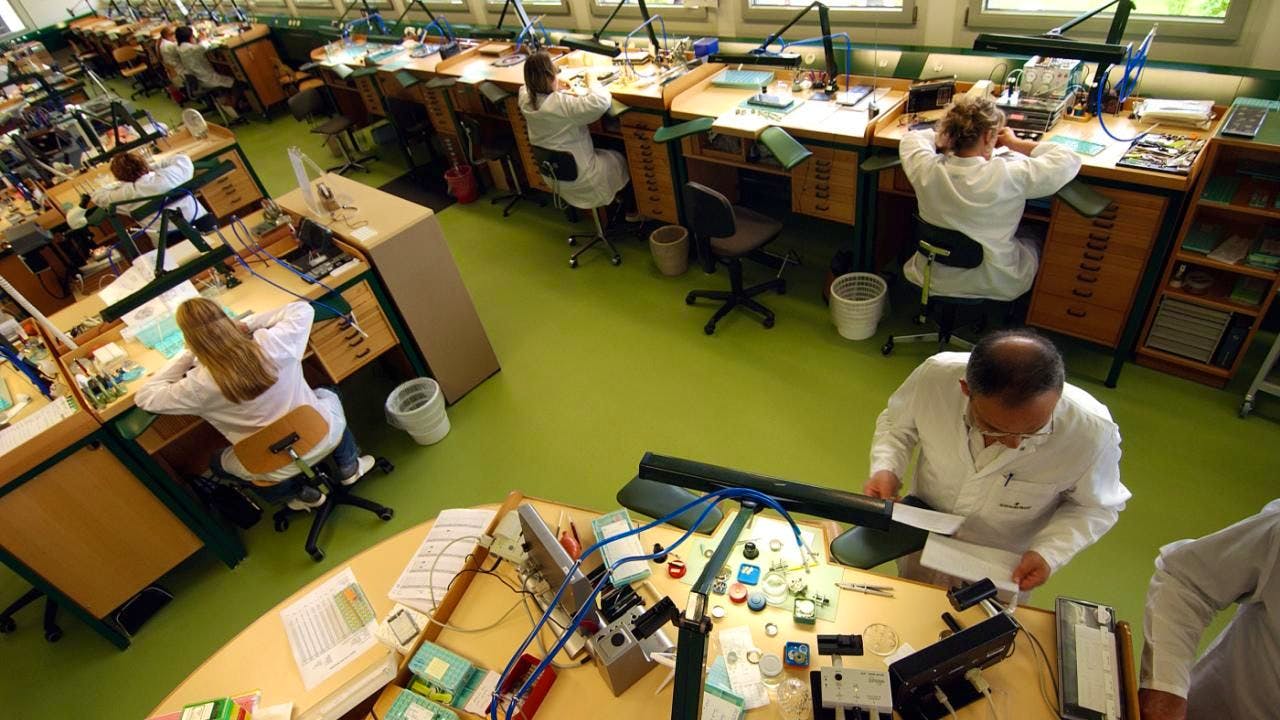 Arbeitsmarkt. Uhrenindustrie verzeichnet ersten Beschäftigten-Rückgang seit Covid