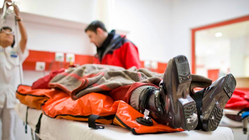 Analisi UPI. In Svizzera ogni anno 62'000 infortuni sulle piste da sci, di cui un quinto è grave