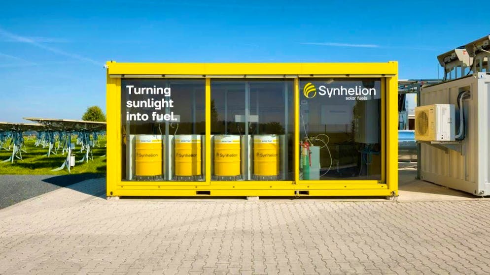 The contract should give Synhelion the security to expand production and advance new technologies. (archive picture)