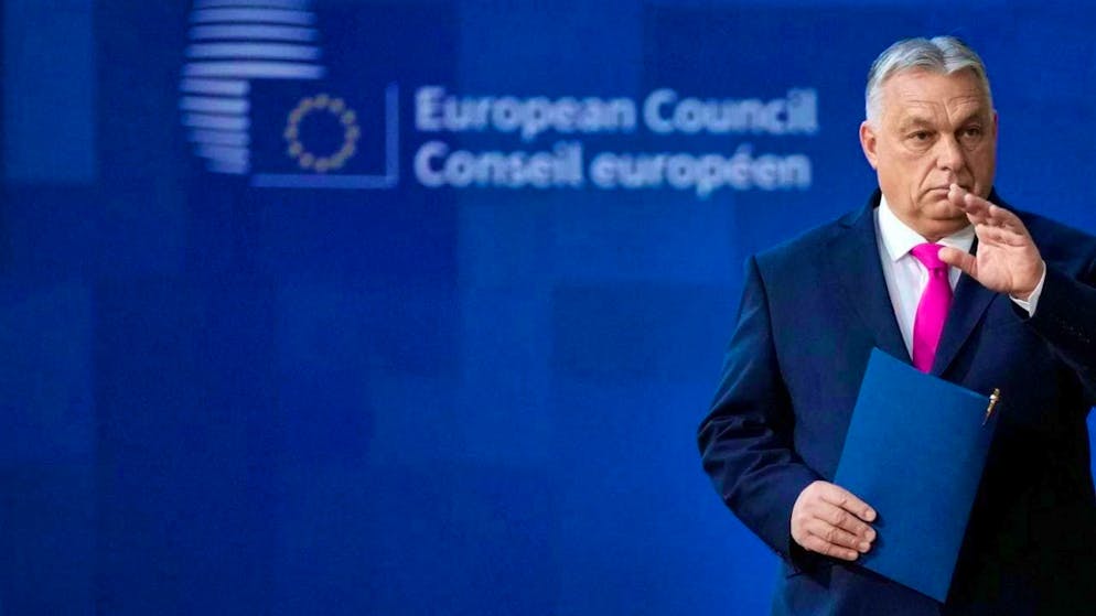 ARCHIVE - Viktor Orban, Prime Minister of Hungary (archive photo). Photo: Virginia Mayo/AP/dpa