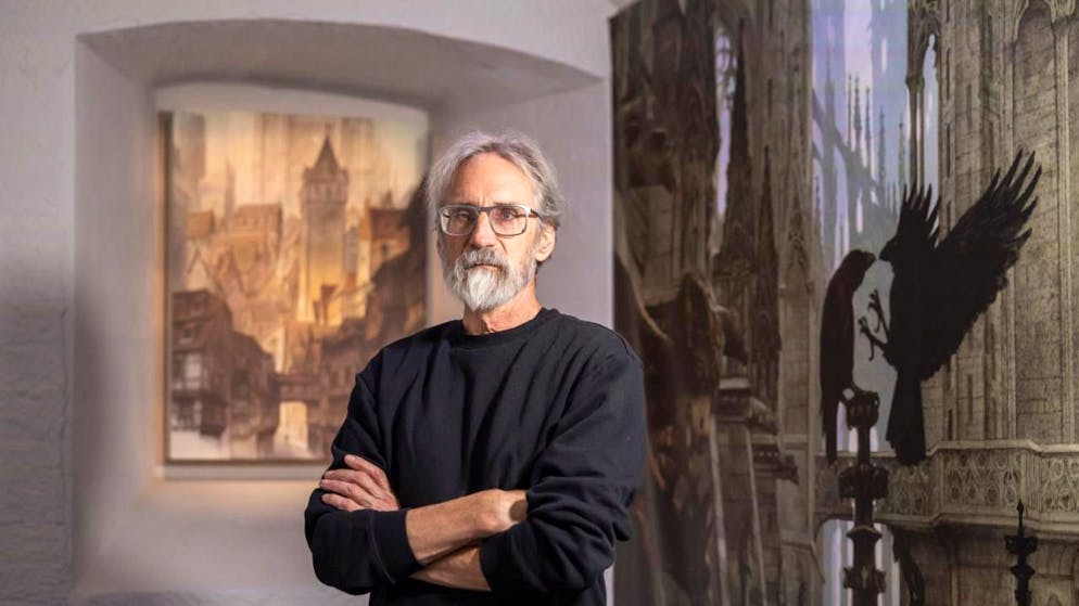 Neuchâtel. La Tour du fantastique apre con una mostra di John Howe