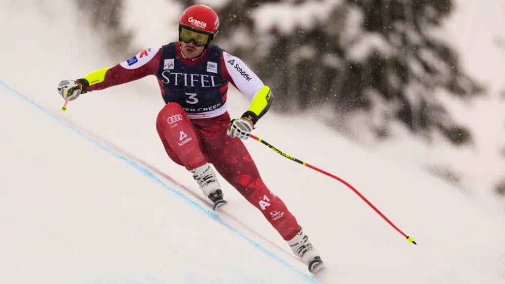 Saisonende. Österreicher Stefan Eichberger reisst sich im Gröden-Training das Kreuzband