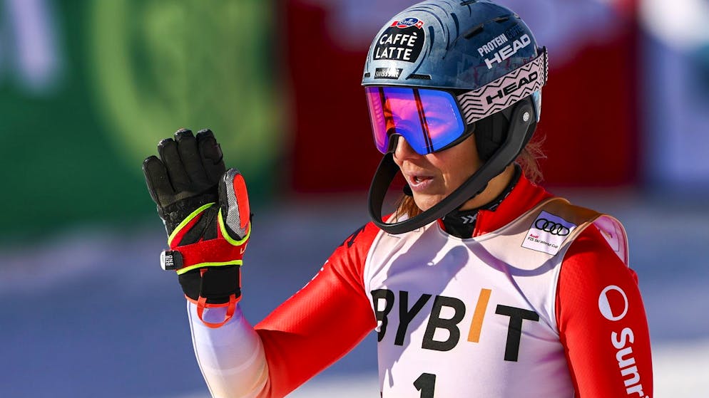 Wendy Holdener vise un 39e podium en slalom à Courchevel.