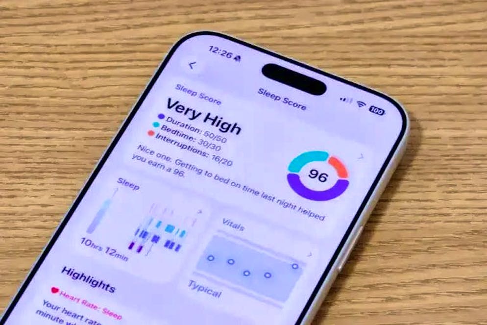Le sommeil devrait pouvoir être suivi de manière encore plus précise avec la nouvelle mise à jour.