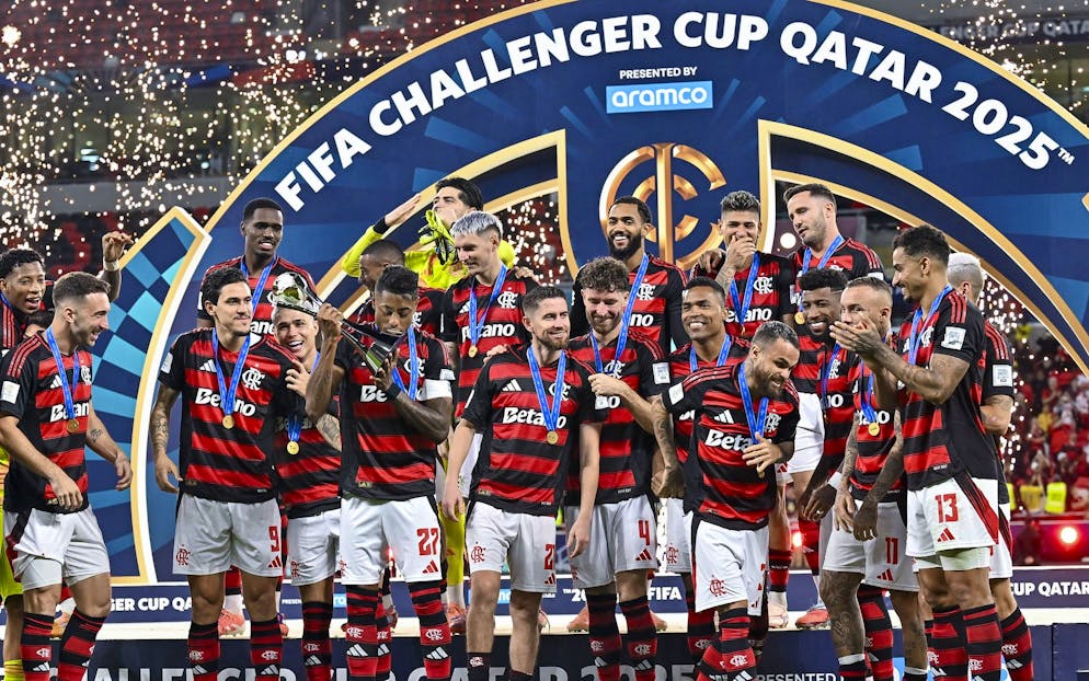 Flamengo setzt sich im Challenger Cup gegen die Pyramids durch.