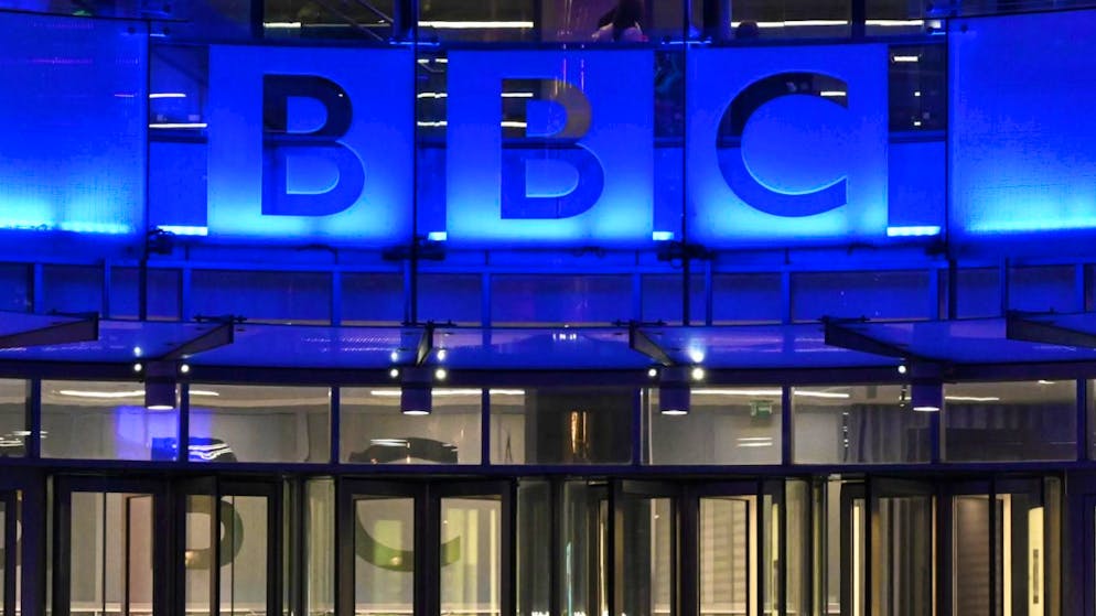ARCHIV - Das BBC-Hauptquartier in London (Archivbild). Foto: Anna Ross/dpa