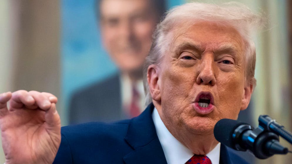 USA unter Donald Trump. Trump verklagt BBC auf bis zu zehn Milliarden Dollar