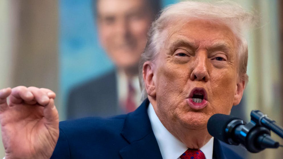 USA unter Donald Trump. «Dieses verkrustete Hirn»: Jimmy Kimmel geisselt Trumps Aussagen zu totem Rob Reiner