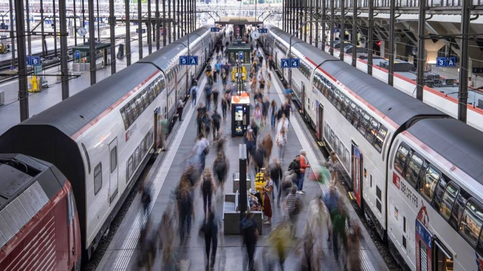 «Zeitaufwendige» Reparatur. Luzerner Zugverkehr nicht mehr eingeschränkt