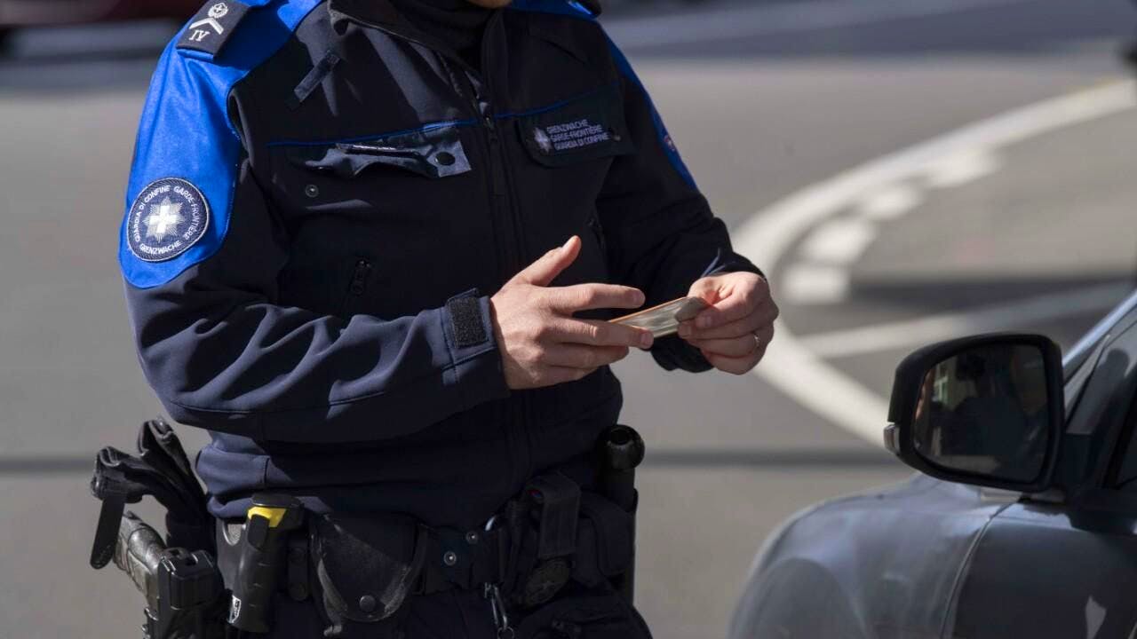 Aktuell. Zwei Männer wegen Kokainschmuggels im Tessin in U-Haft genommen