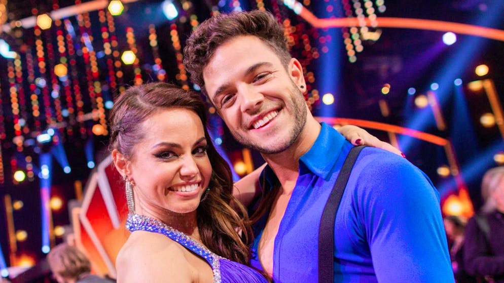 Christina and Luca Hänni met and fell in love on the RTL dance show "Let's Dance" in 2020.