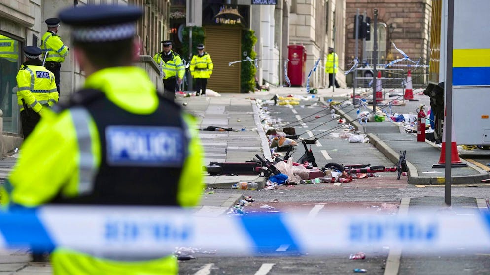 Un automobiliste avait foncé dans les supporteurs de Liverpool en mai dernier.