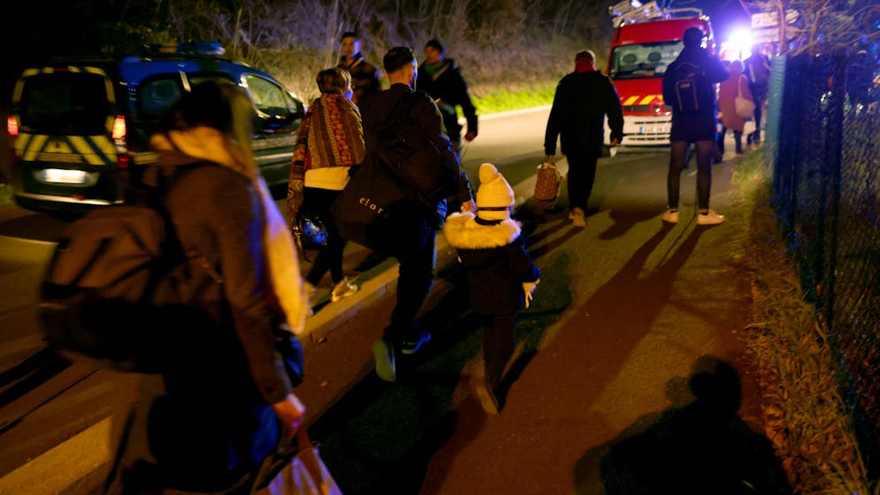 Drame près de Lyon. «J'ai entendu des hurlements, une maman avait ses enfants sous les décombres»