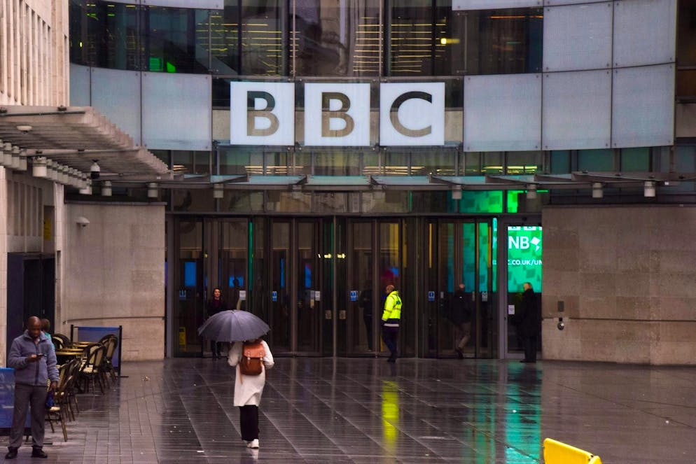 Trump files billion-euro lawsuit against BBC - Gallery. The BBC sees no basis for a libel suit.