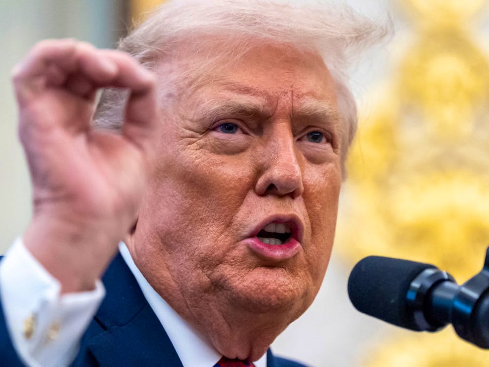 US-Präsident Donald Trump hat das Einreiseverbot ausgeweitet.