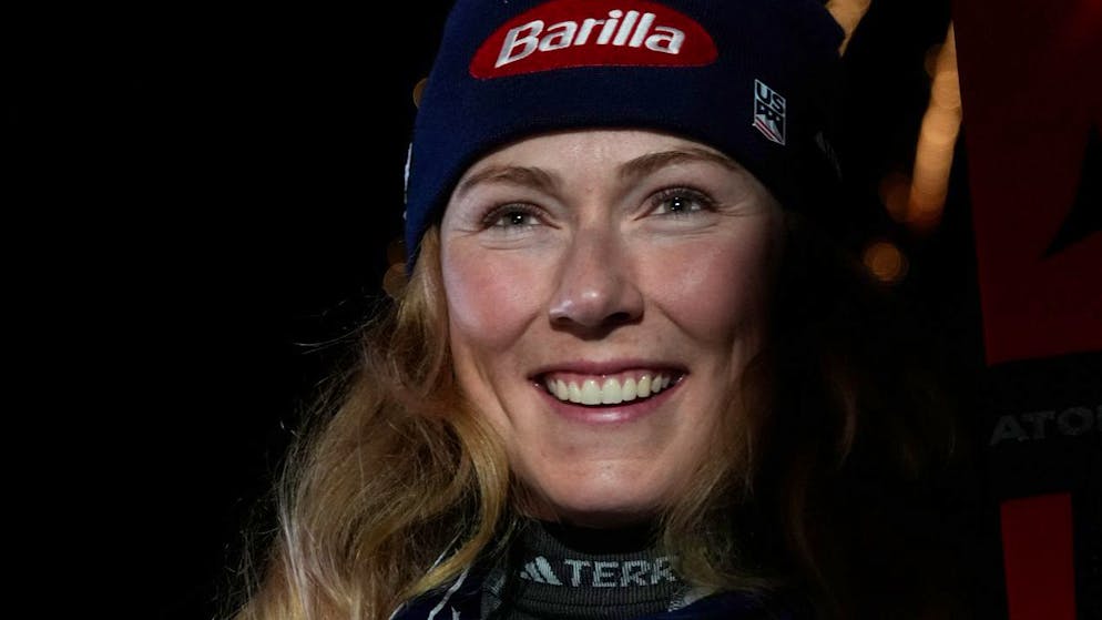 Mikaela Shiffrin hat gut lachen.