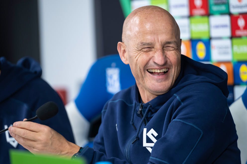 Peter Zeidler et ses hommes reçoivent la Fiorentina jeudi à la Tuilière.