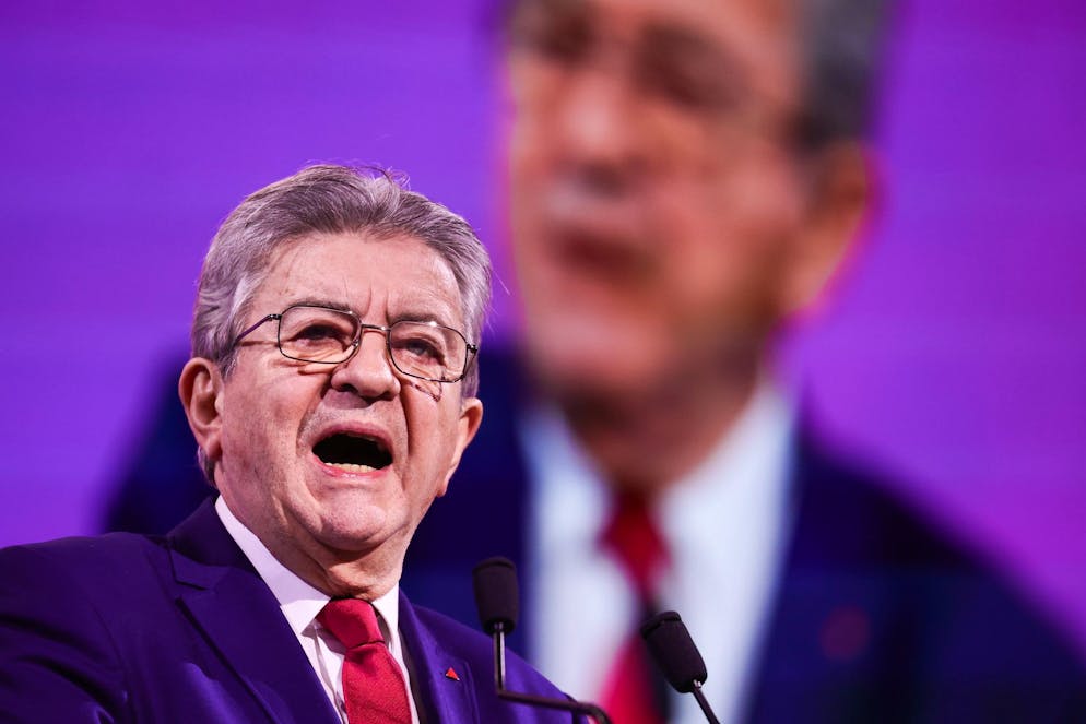 Jean-Luc Mélenchon, leader de LFI et cible principale de la commission, a été auditionné début décembre.