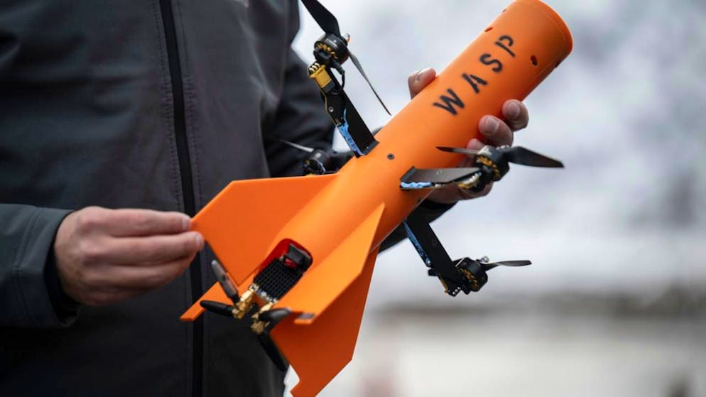 Onze drones produits par sept entreprises suisses ont été testés aux Grisons.