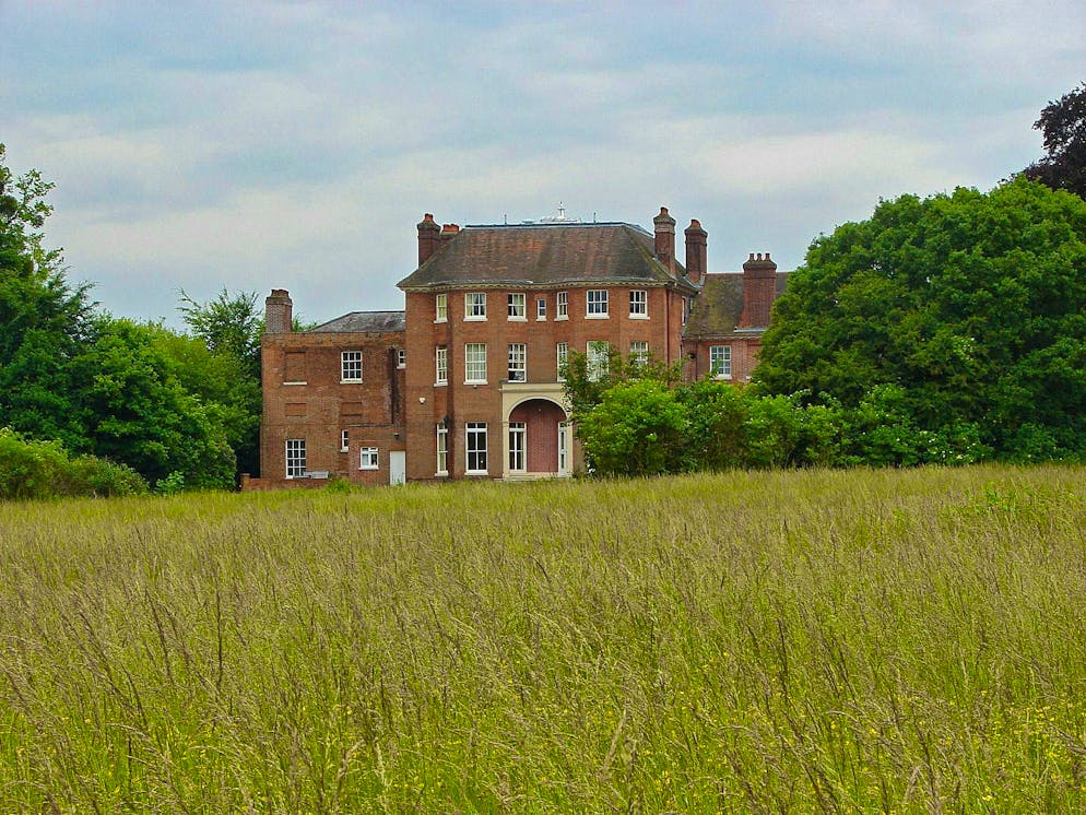 La nuova casa di Kate, William e dei tre bambini.
