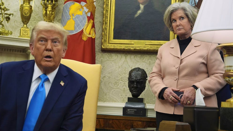 Unusually open. Trump's chief of staff breaks the silence