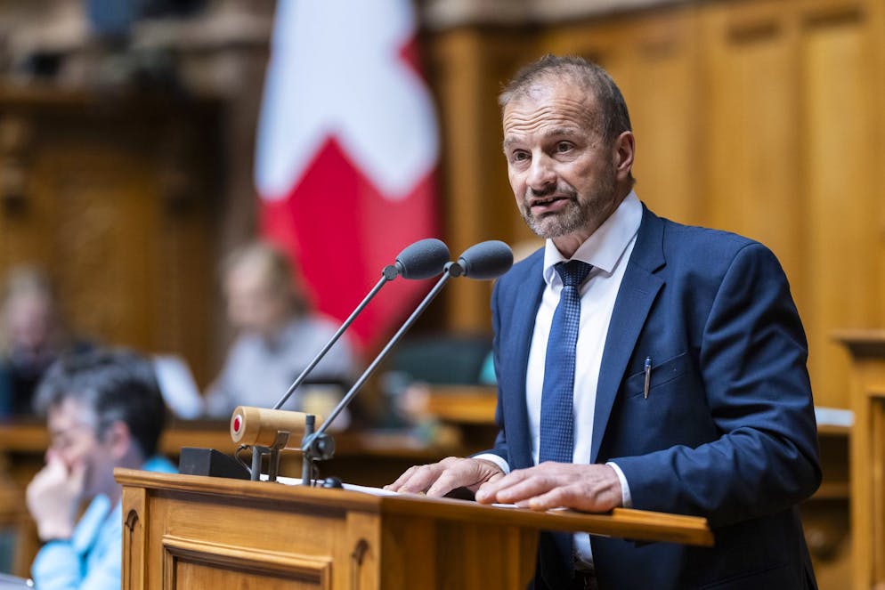 Der Nationalrat Andreas Gafner vertritt für die nationalkonservative Eidgenössisch-Demokratische Union den Kanton Bern.