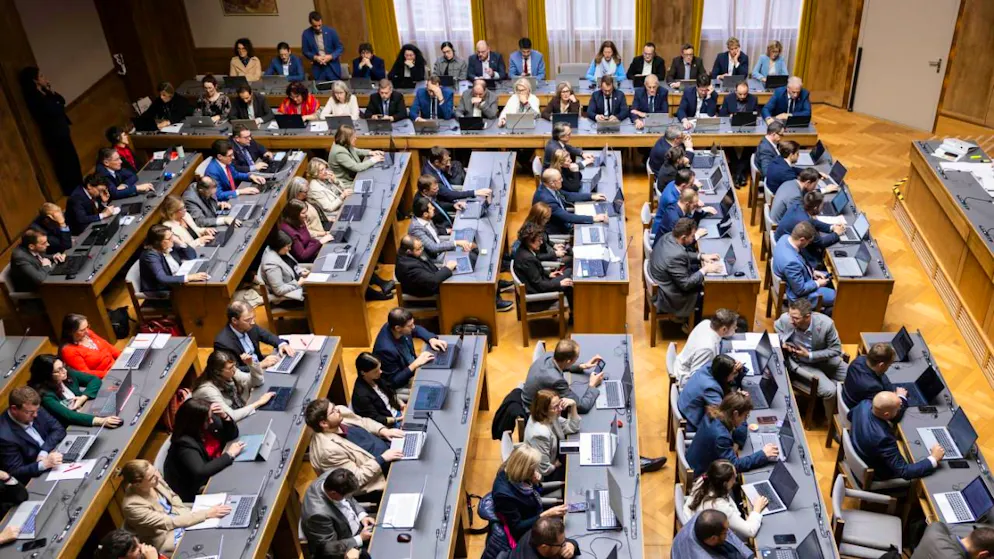 Les moyens dévolus à l'entretien des routes cantonales valaisannes n'ont pas été  amputés par le Grand Conseil.