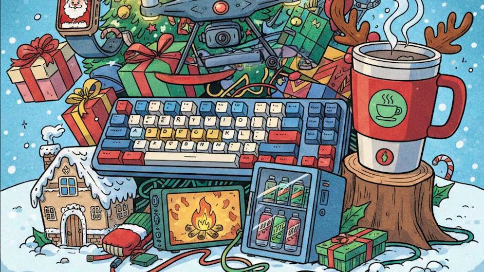 Nicht nur für Nerds. 10 Gadgets für Weihnachten, die nicht nur Tech-Fans erfreuen
