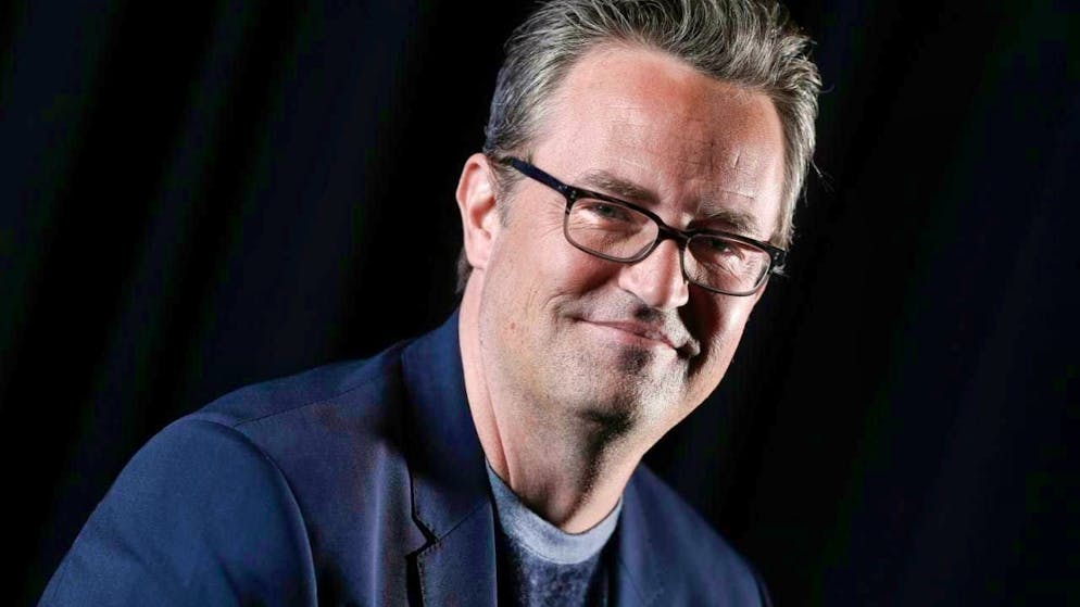 ARCHIVE - "Friends" star Matthew Perry (archive photo). Photo: Brian Ach/AP/dpa