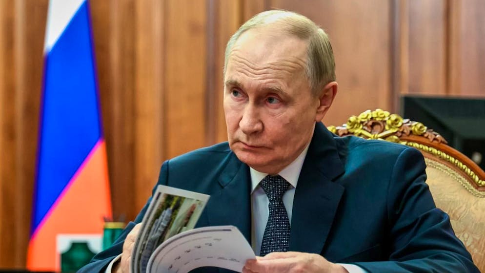 «Sans aucun doute». Poutine inflexible: «Nos objectifs en Ukraine seront atteints»