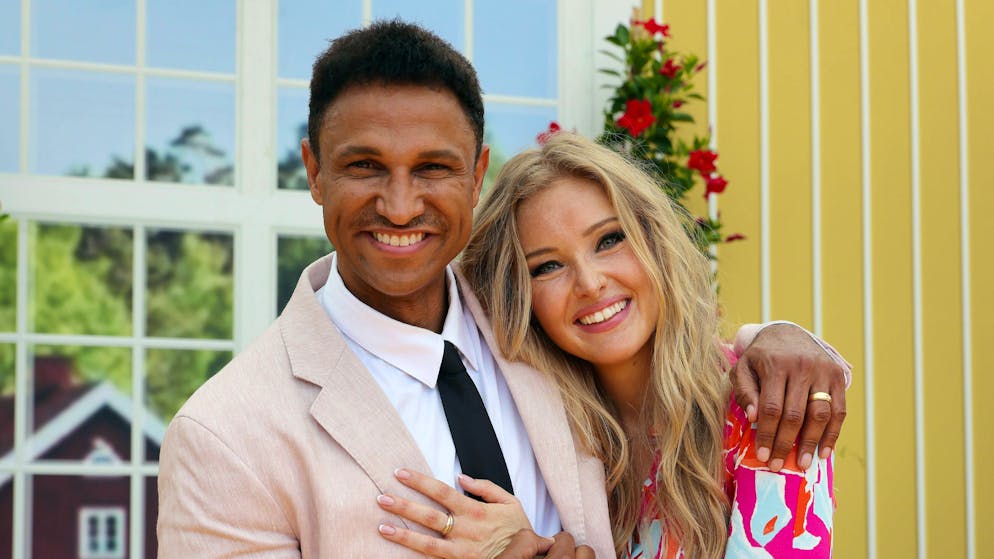 Patrice und Daniel Aminati traten im Sommer 2025 noch in der TV-Show «Immer wieder sonntags» auf. 