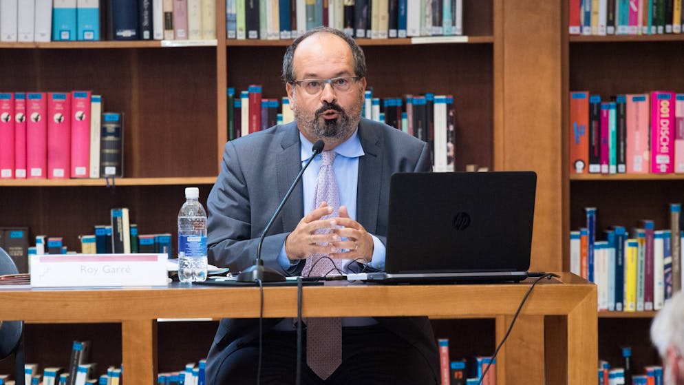 Bellinzona. Il ticinese Roy Garré eletto nuovo presidente del Tribunale penale federale