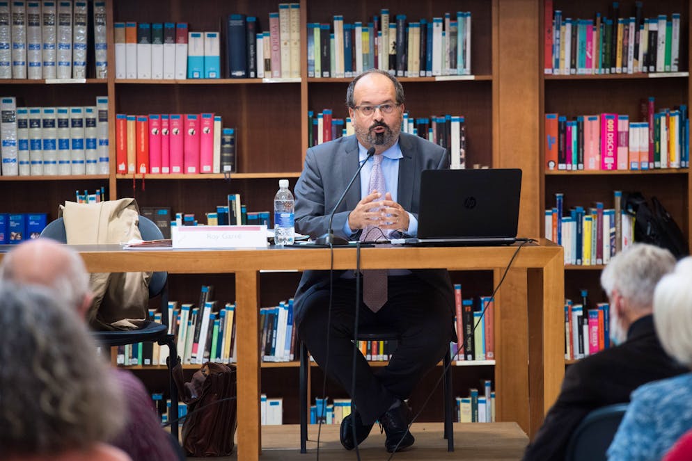 Il giudice Roy Garré