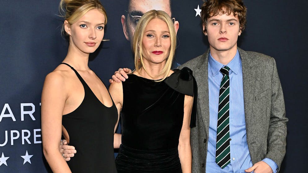 Augen zugehalten. Gwyneth Paltrow: Habe meinen Sohn vor Sexszenen gewarnt