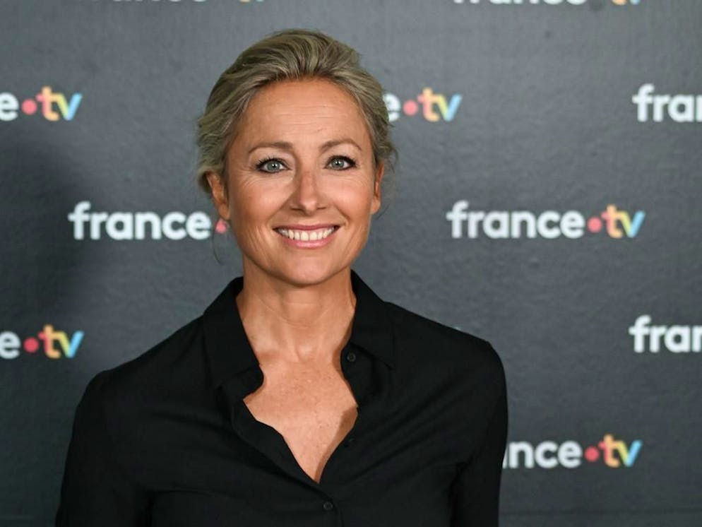 Anne-Sophie Lapix a officié huit ans aux commandes du 20 Heures de France 2.