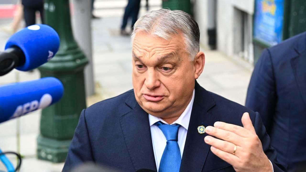 Belgium. Orban sends threats from Moscow shortly before EU summit