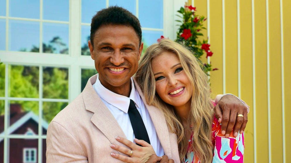 Patrice and Daniel Aminati were still appearing on the TV show "Immer wieder sonntags" in the summer of 2025.