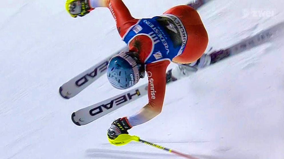 Ecco il video. Brutta caduta al traguardo per Wendy Holdener: «Poi sono tornate le lacrime»