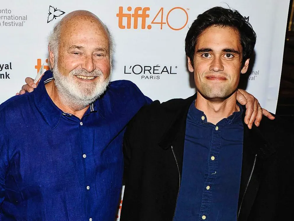 Rob Reiner con il figlio Nick Reiner
