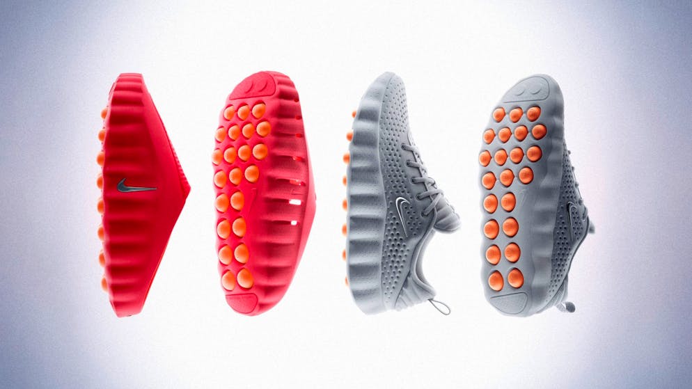 Der neue Nike-Schuh geht direkt ins Bewusstsein.