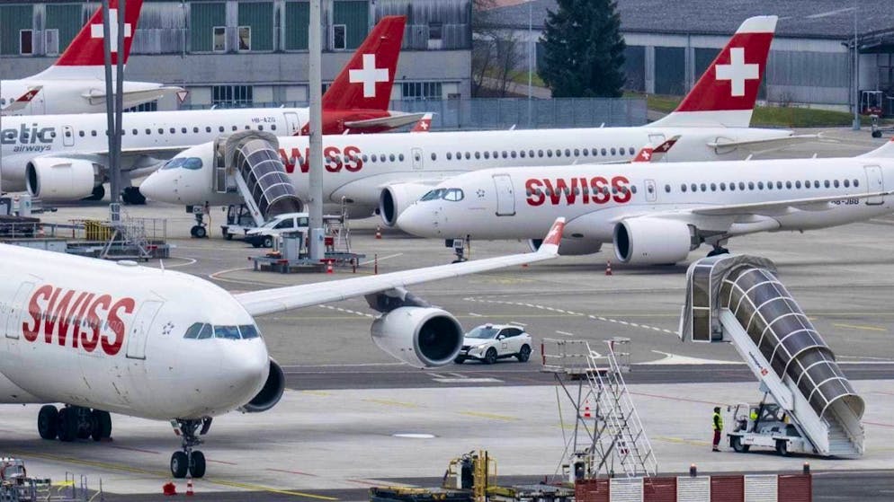 On average, the Swiss plan to take two vacations abroad in 2026. The desire to travel is unbroken. (symbolic image)