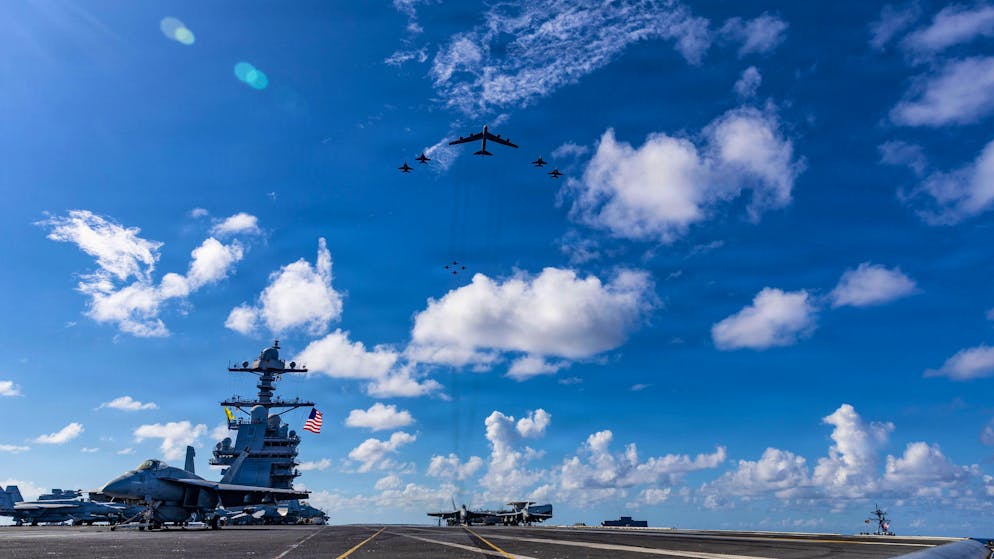 Mit der Ankunft des US-Flugzeugträgers «USS Gerald R. Ford» – dem grössten Kriegsschiff der Welt – vor der Küste Lateinamerikas haben sich die Spannungen zwischen den USA und Venezuela weiter verschärft.