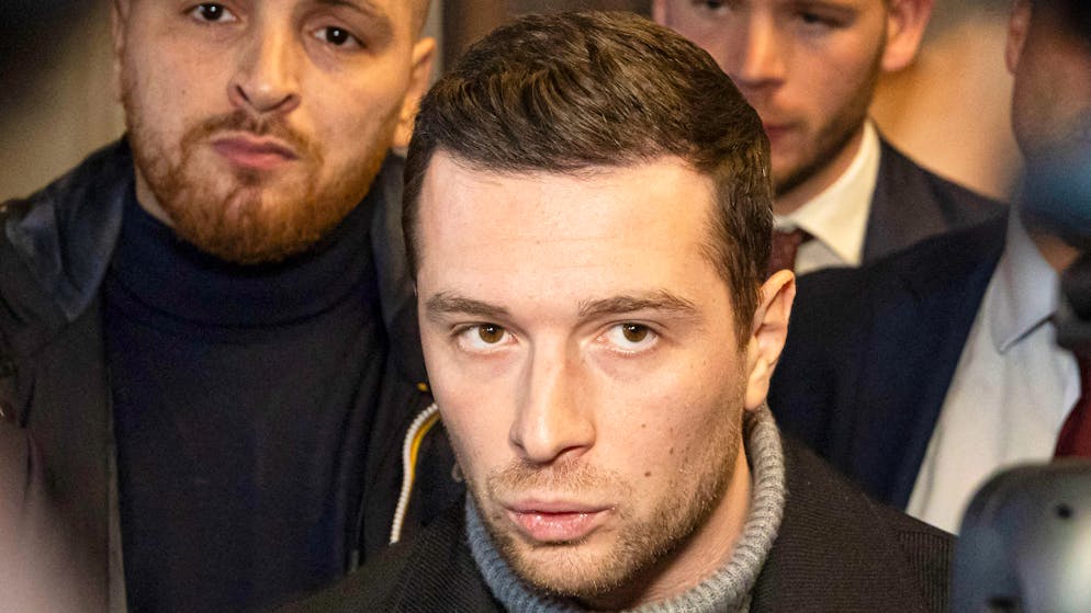 Séquence virale. «Cirage de pompes» - Jordan Bardella, 30 ans, l'âge des doutes