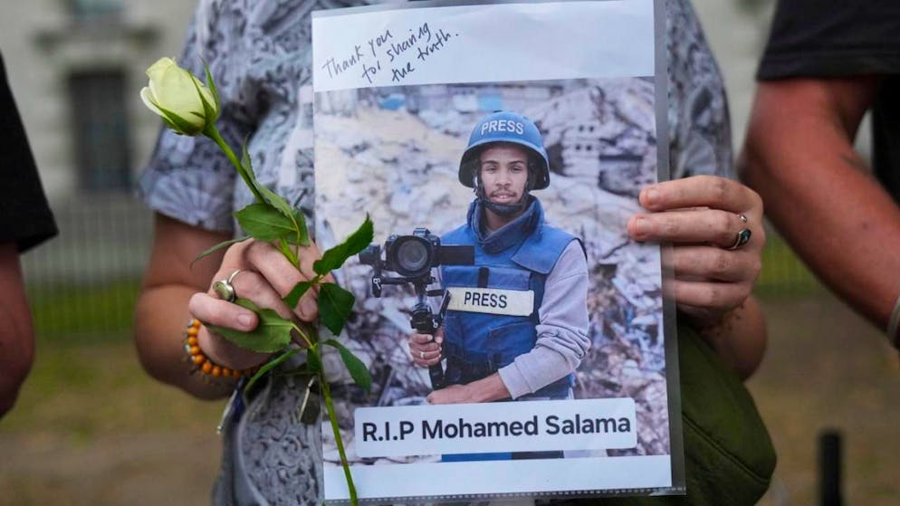 Solo nel 2025 sono stati 93 i giornalisti uccisi, 60 dei quali in zone di conflitto. (foto d'archivio)