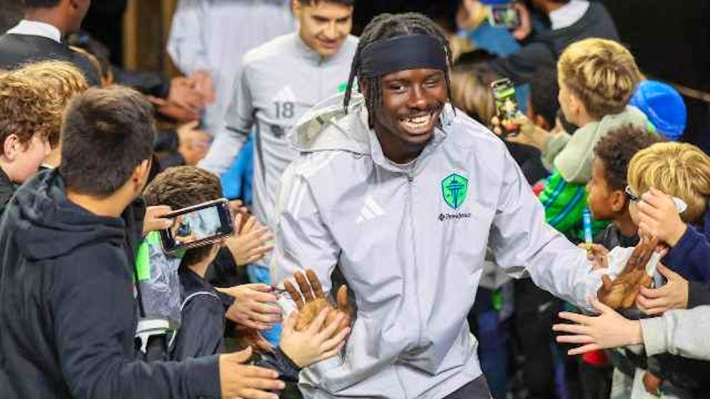 In Seattle ist Georgi Minoungou eine feste Grösse.