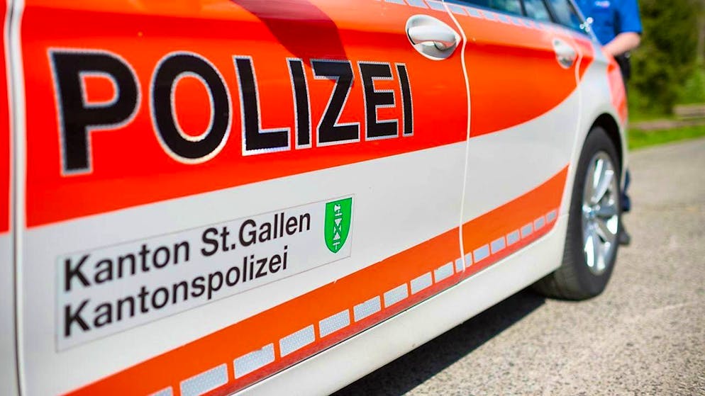 The St. Gallen cantonal police reported the accident.