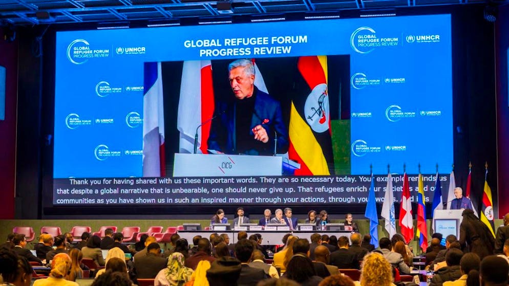 Le Haut commissaire de l'ONU aux réfugiés sortant Filippo Grandi demande aux Etats-Unis de reconnaître la valeur de l'organisation.