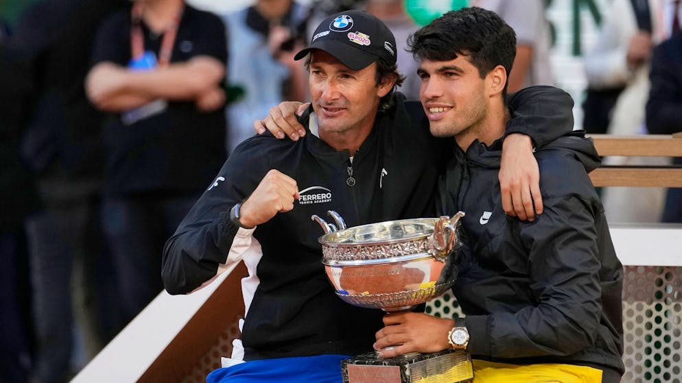 Coup de tonnerre en tennis. «Merci d’avoir transformé mes rêves en réalité» - Alcaraz se sépare de son entraîneur