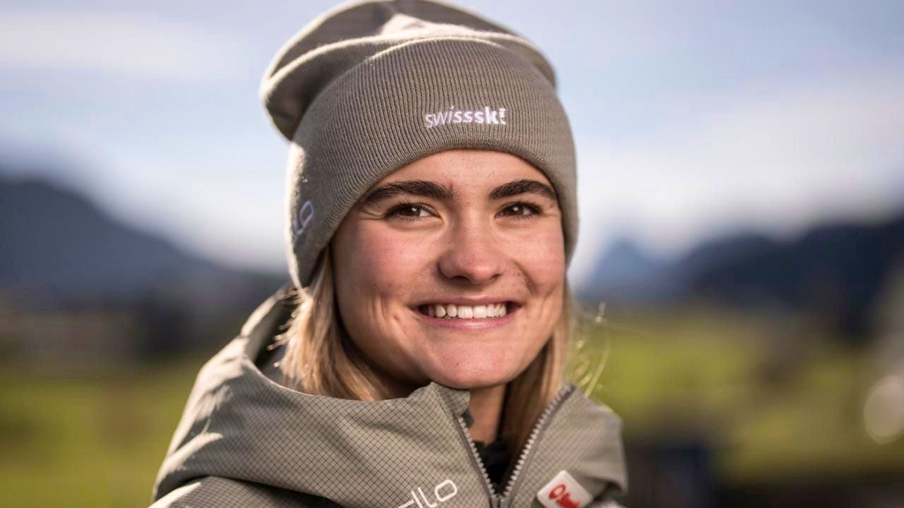 Ski jumping. Engelberg as an emotional yardstick for Sina Arnet